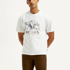 Men's Graphic Loose Fit T-Shirt