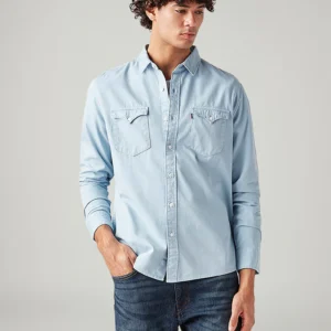 Men's Solid Slim Fit Overdyed Shirt