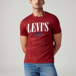 Men's Logo Printed Slim Fit T-Shirt