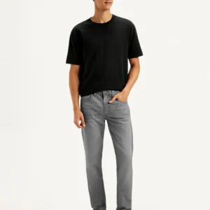 Men's 512 Grey Slim Tapered Fit Mid Rise Jeans