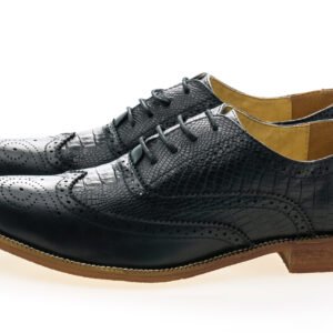 Metro Men Tan Formal Brogue